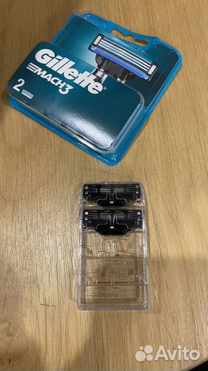 Gillette mach 3