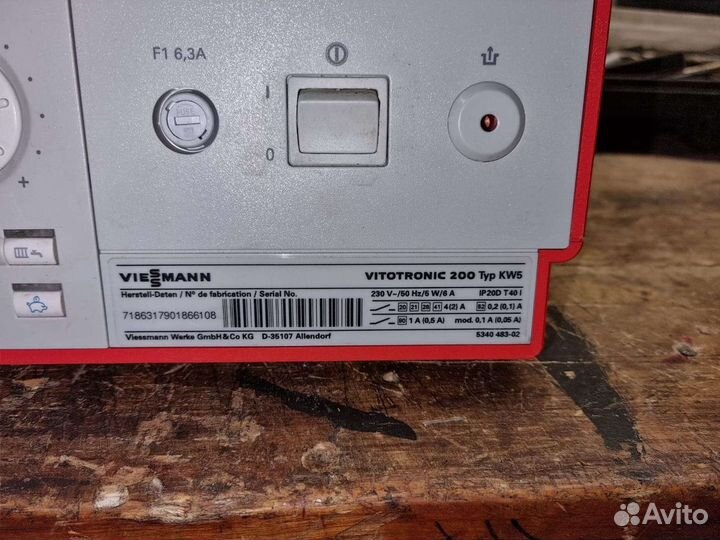 Блок управления котлом