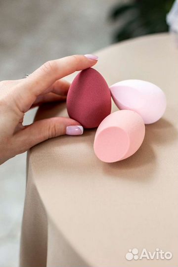 Спонжи для макияжа