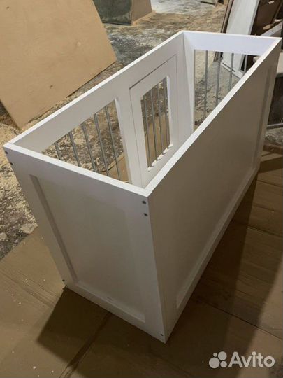 Домашний выльер для собаки клетка будка