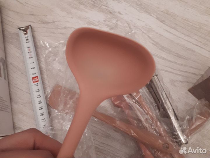 Набор столовых приборов новый