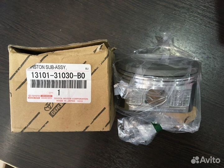 Поршень двигателя std Toyota LC Prado 120