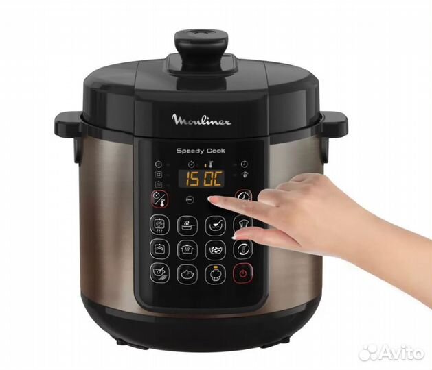 Мультиварка-скороварка moulinex