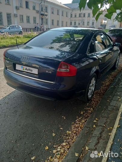 Audi A6 2.4 AT, 1999, 300 000 км