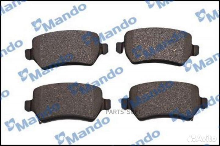 Mando MPK41 Колодки торм.зад