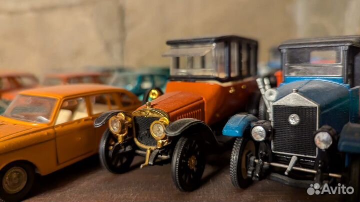 Коллекционные модели машин СССР