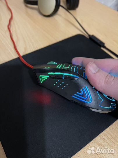 Игровая мышь Defender