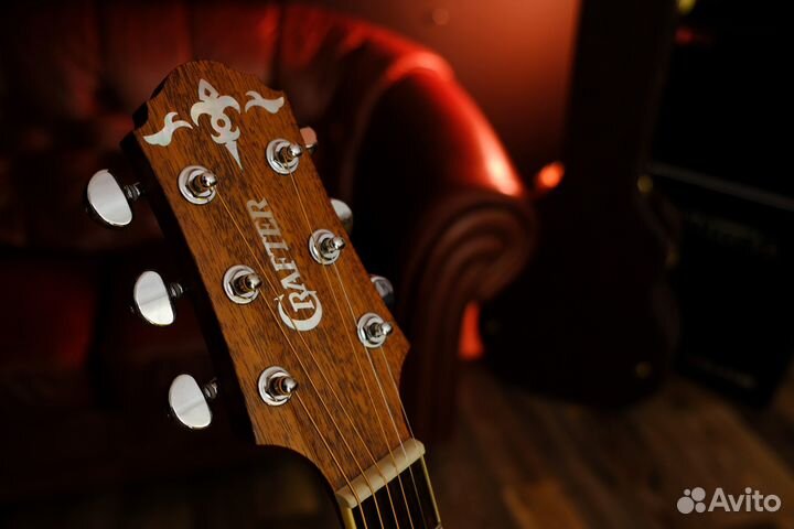 Акустическая гитара Crafter (Комплект)