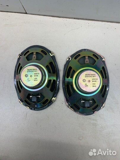 Динамики Dodge Stratus ST EDZ 2 2003