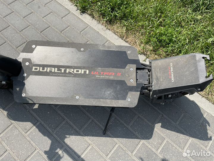 Электросамокат dualtron ultra 2