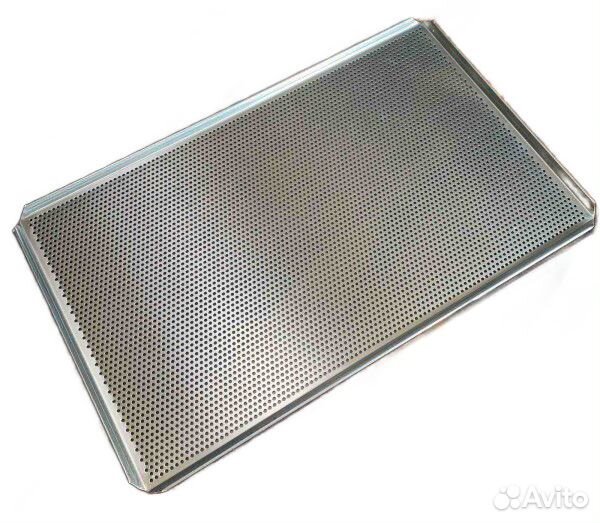 Алюминиевый противень (пекарский лист) 600х400 мм