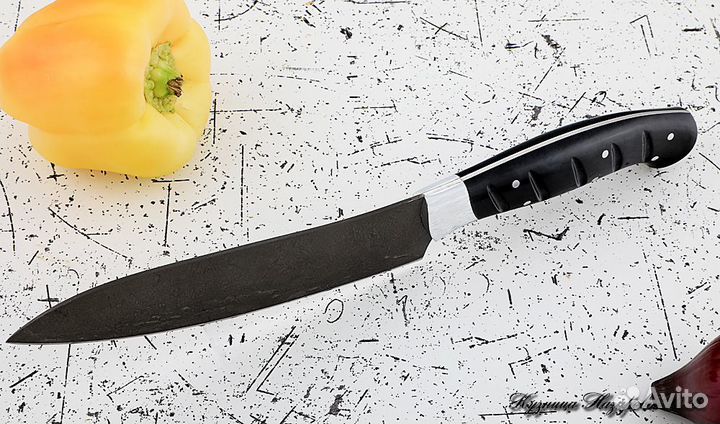 Кухонные ножи с рукоятью из акрила - Кухонный нож