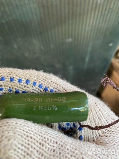 Резисторы СССР