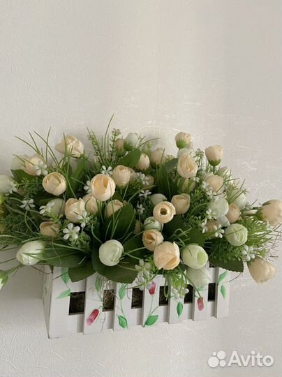 Декоративное кашпо