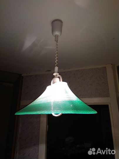 Люстра подвесная потолочная бу