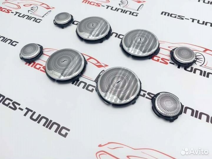 Накладки Burmester Mercedes E-class Coupe C238