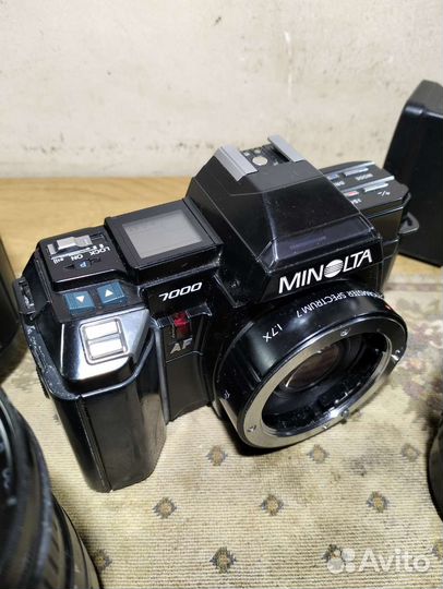 Фотоаппарат Minolta maxxum 7000