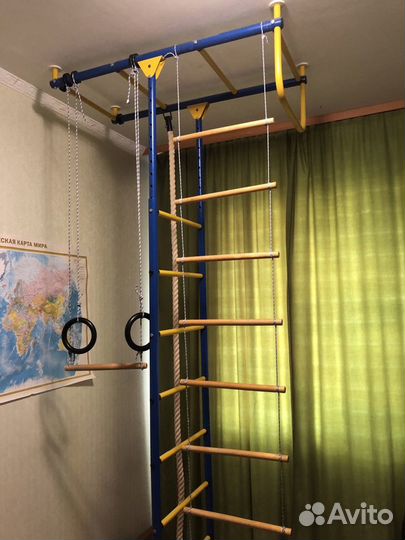 Детская шведская стенка