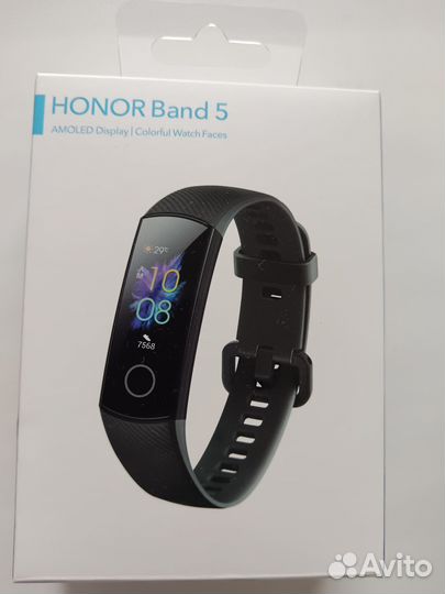 Фитнес-браслет honor Band 5