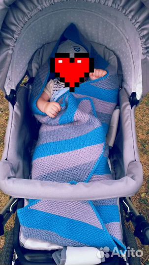 Детский плед, плед в коляску