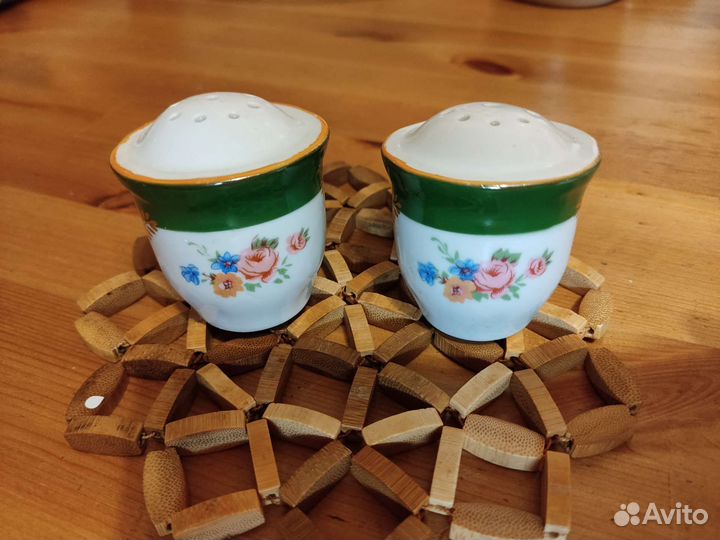 Солонки фарфор СССР лфз дулево