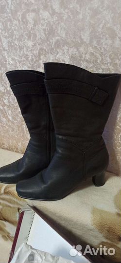 Сапоги осень весна женские 39