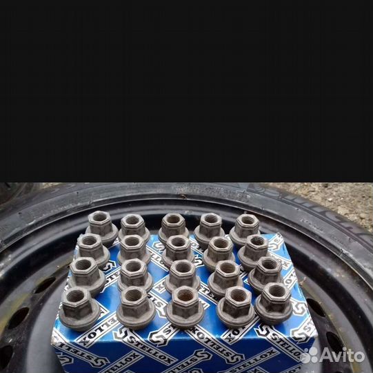 Колесные гайки ford оригинал