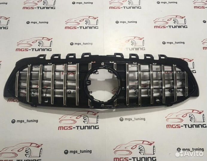 Решетка Mercedes A-class w177 GT (Без камеры)