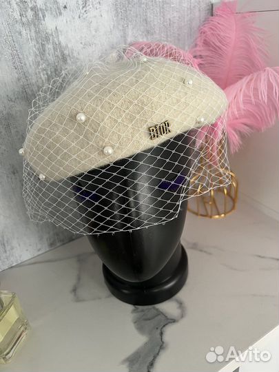 Беретка, кепка Dior