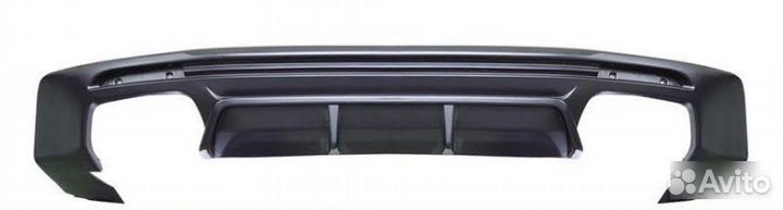 Диффузор в стиле ZL1 2x2 Chevrolet Camaro 16+