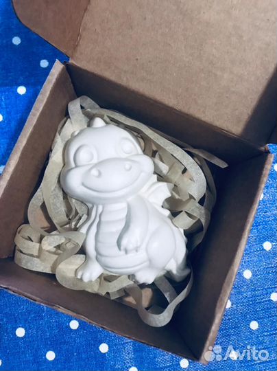 Гипсовые 2D фигурки