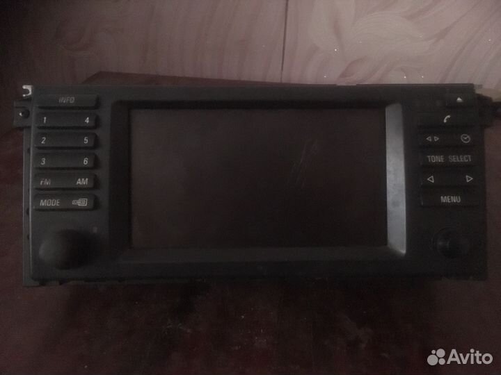 Магнитола бмв