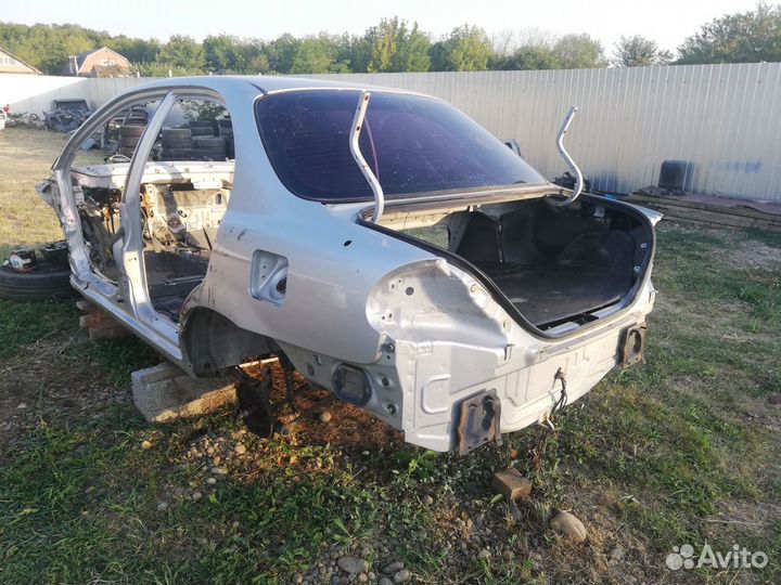 Кузов по частям Киа Спектра