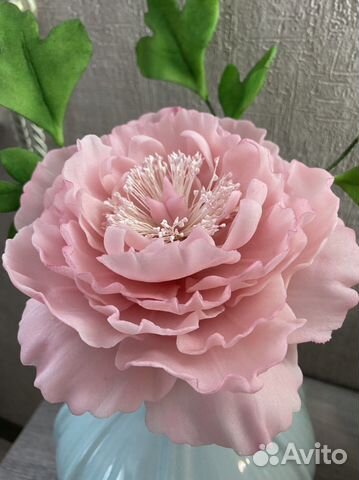 Цветы из мастики.Сахарные цветы