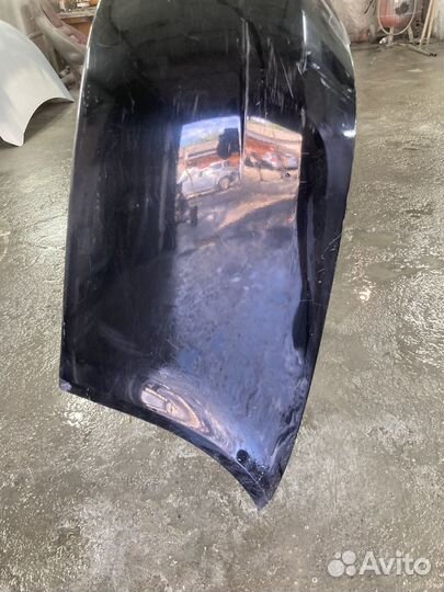 Задний бампер priora 1 седан