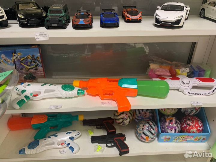 Игрушки новые в ассортименте