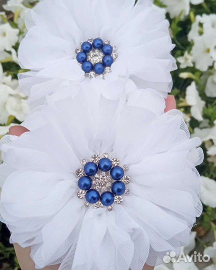 Бантики ручной работы