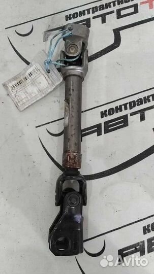 Карданчик рулевой nissan march AK12 BK12 BNK12 K12 YK12 В сборе 48080AX000