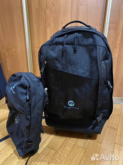 Хоккейная сумка рюкзак детская