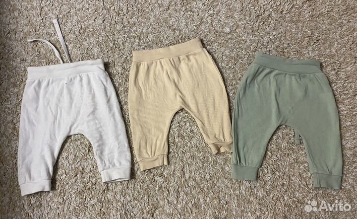 Штанишки для малыша 74 80 размеры