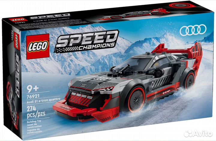 Lego speed champions 76919 76920 76921 76922