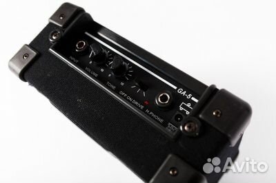 Гитарный комбоусилитель rocket GA-05 в наличии