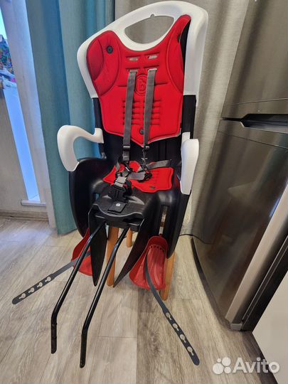 Детское велокресло на раму