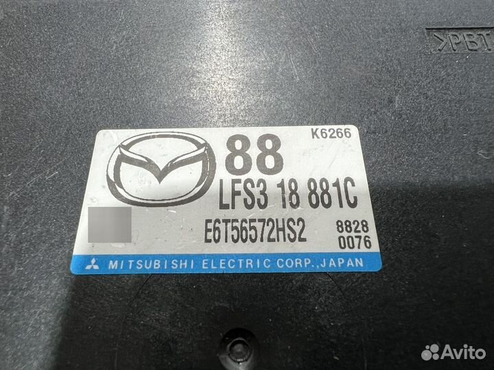 Блок управления двигателем Mazda