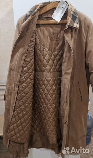 Плащ пальто женский