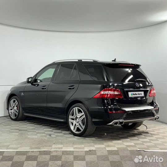 Mercedes-Benz M-класс AMG 5.5 AT, 2013, 152 853 км