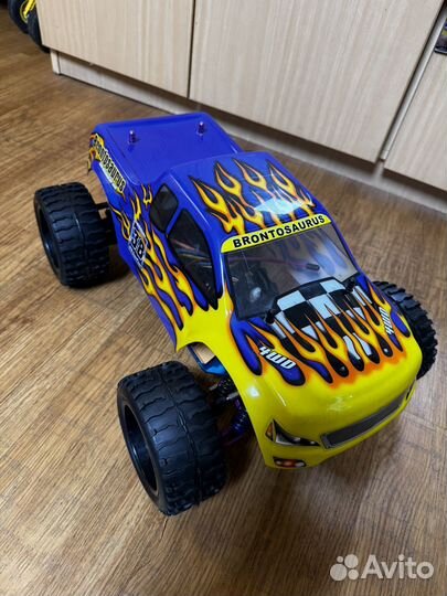 Himoto emxt-1 1/10 бесколлекторная версия RTR