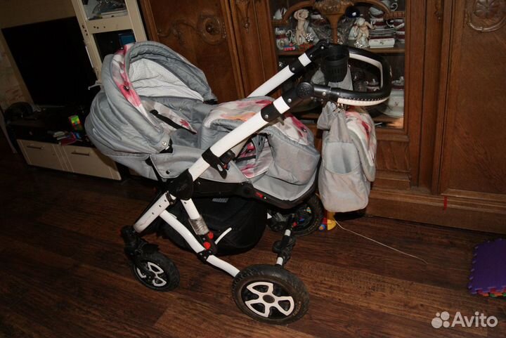 Коляска Adamex Barletta 2 в 1