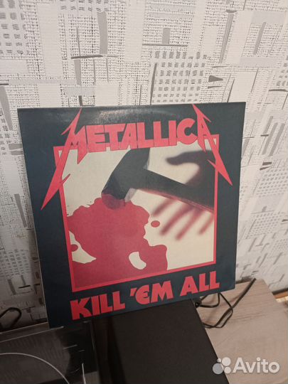 Metallica lp старый пресс