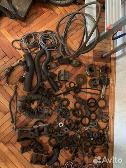 Запчасти для газ-69